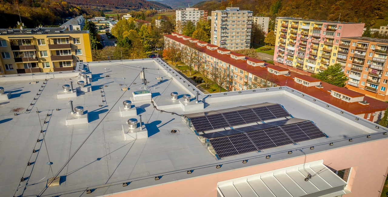 Úspešná komplexná obnova bytového domu – Štvrť SNP 127/13